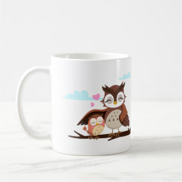 Ein Geschenk für die Liebe der Mutter Kaffeetasse