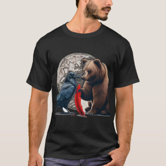 Ein Geschenk für einen Freund. T-Shirt