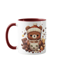 Ein Geschenk für Liebhaber heißer Schokolade