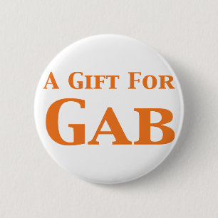 Ein Geschenk für Mund-Geschenke Button