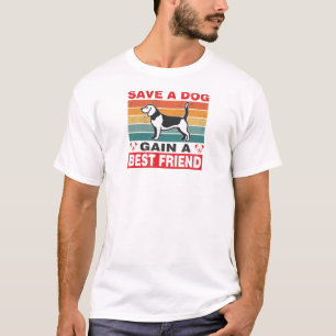 Ein Geschenk für Retterhundliebhaber T-Shirt