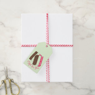 Ein Geschenk für Sie italienische Spumoni Ice Crem Geschenkanhänger