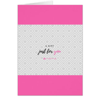 Ein Geschenk für Sie (rosa Version für sie)