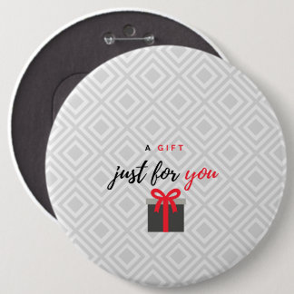 Ein Geschenk für Sie (rote Version) Button