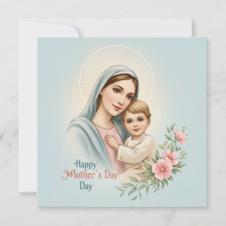 Ein Geschenk Gottes - Muttertagskarte Feiertagskarte
