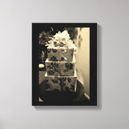 Ein Geschenk Leinwanddruck