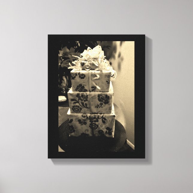 Ein Geschenk Leinwanddruck (Vorderseite)