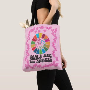 Ein Geschenk mit Zweck. Ein Beutel mit Wirkung. 🌍 Tasche