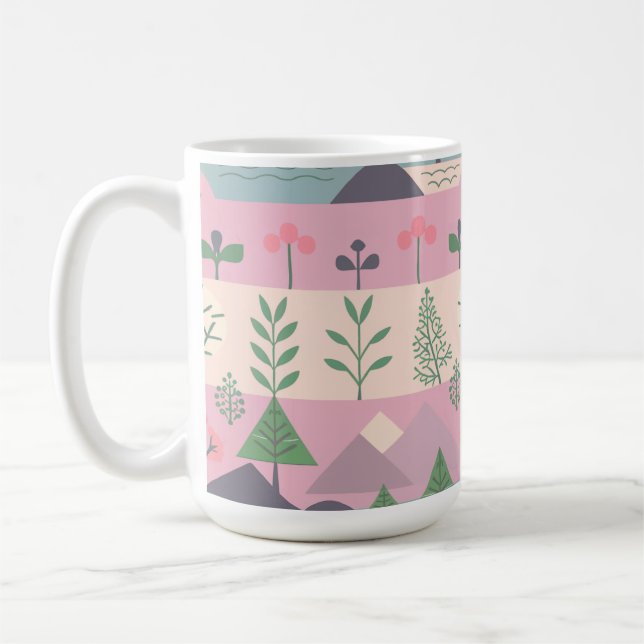 Ein Geschenk voller Aufrichtigkeit, Kissen Kaffeetasse (Links)