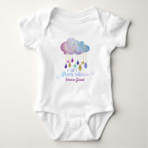 Ein Geschenk von oben Rainbow Cloud & Gold Baby Gi