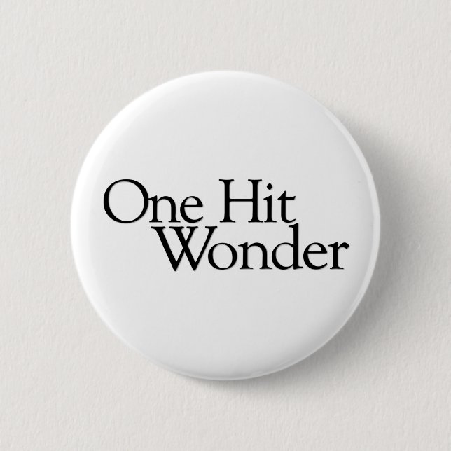 Ein geschlagenes Wunder Button (Vorderseite)