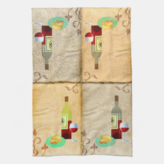 Ein Geschmack der Traube Geschirrtuch