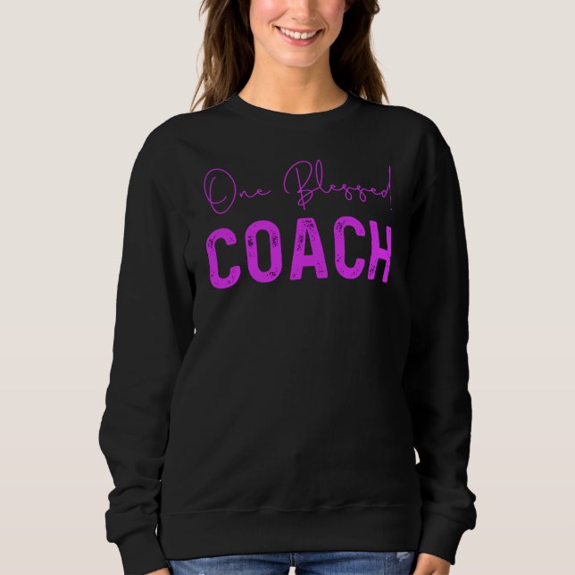 Ein gesegneter Trainer, Trainerbewertung Sweatshirt (Vorderseite)