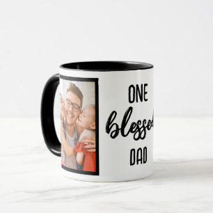 Ein gesegneter Vater Angepasstes modernes Vatert Tasse