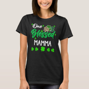 Ein gesegnetes Mamma C St Patrick's Day Irish T-Shirt