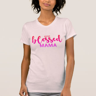 ein gesegnetes Mutter-Shirt T-Shirt