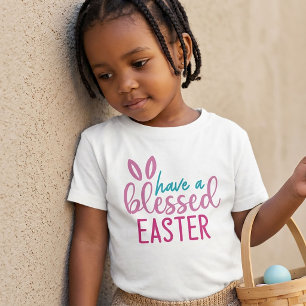Ein gesegnetes Ostern-T-Shirt für Kinder T-Shirt