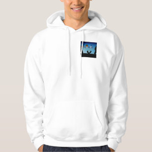 Ein gesegnetes Weihnachten - ein festes digitales Hoodie