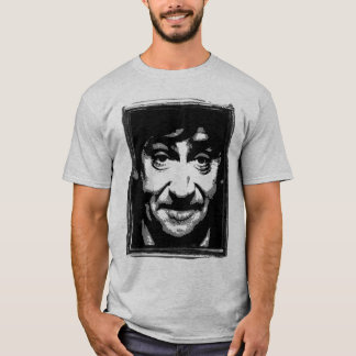 Ein Gesicht in der Dunkelheit T-Shirt