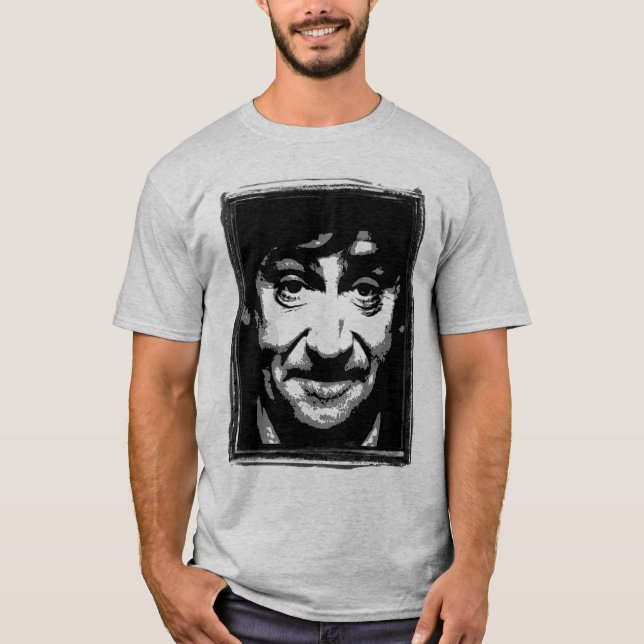 Ein Gesicht in der Dunkelheit T-Shirt (Vorderseite)
