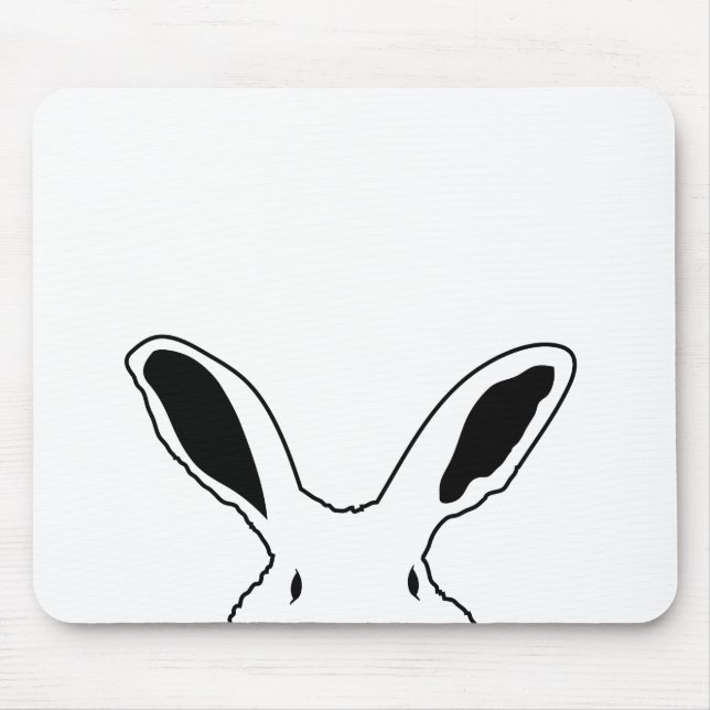EIN GESICHT MOUSEPAD (Vorne)