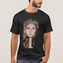 Ein Gesicht zwischen den Welten T-Shirt