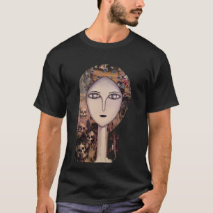 Ein Gesicht zwischen den Welten T-Shirt