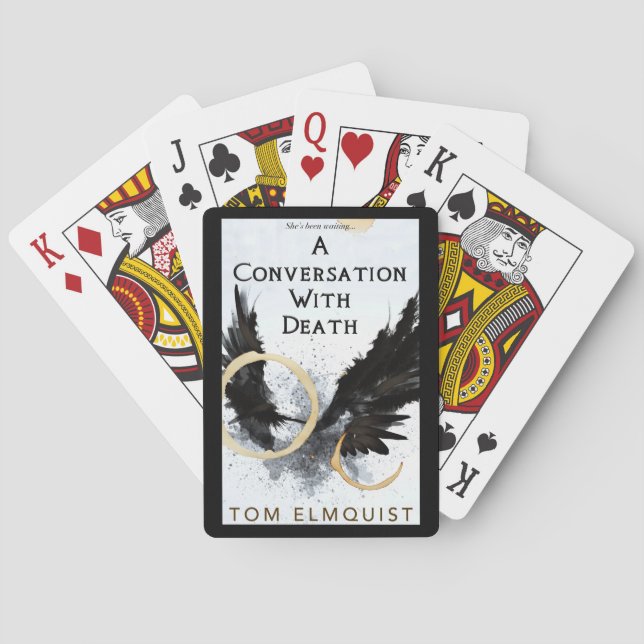 Ein Gespräch mit dem Tod Spielkarten (Rückseite)
