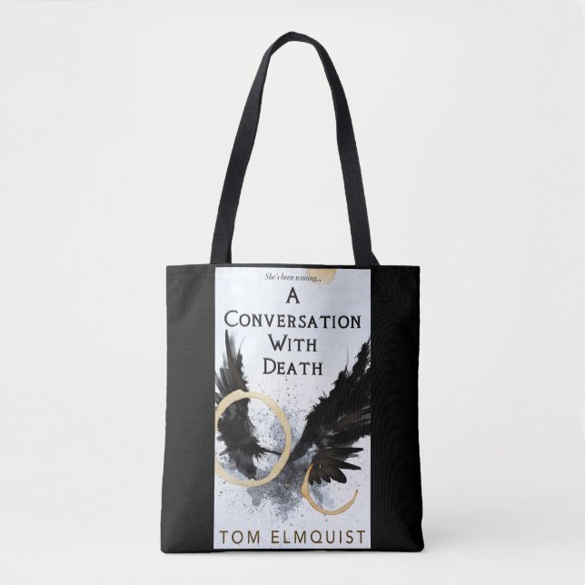 Ein Gespräch mit dem Tod Tasche (Vorderseite)