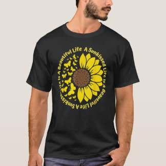 Ein gesunkenes LIfe ist eine wunderschöne Sonnenbl T-Shirt