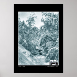 Ein Getränk aus den Hallen Brook Poster