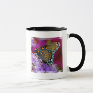Ein Gewürzbusch-Schwalbenschwanz-Schmetterling Tasse