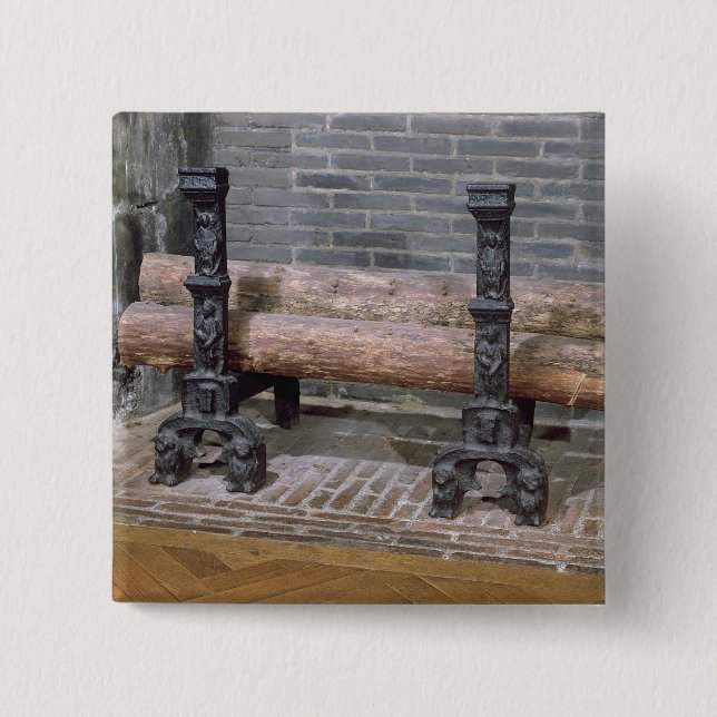 Ein Gitter Button (Vorderseite)