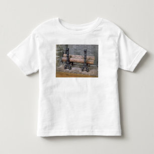 Ein Gitter Kleinkind T-shirt