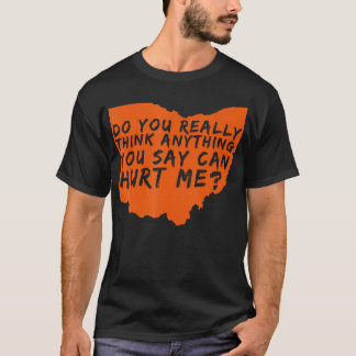 Ein glänzender Fan sein - Funny Sports T-Shirt