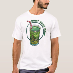 Ein Glas Root Beer Pond T-Shirt