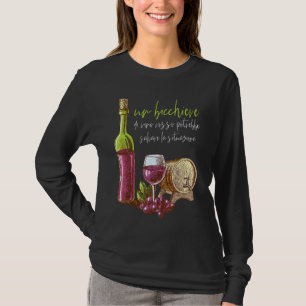 Ein Glas Rotwein könnte die Situation Gerettet hab T-Shirt