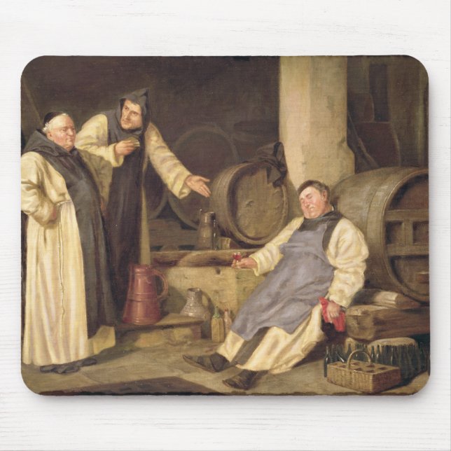 Ein Glas zu viele Mousepad (Vorne)