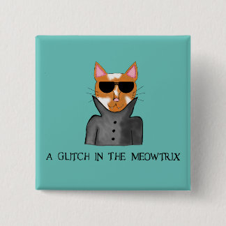 Ein Glitch in der Schaltfläche Meowtrix Button