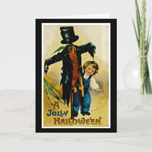 Ein GlockenHalloween Karte (Vorderseite)