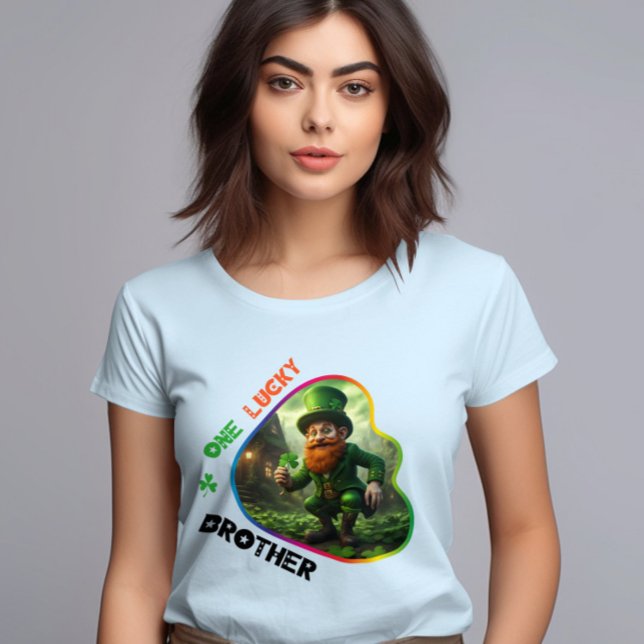 Ein glücklicher Bruder - Leprechauns Fun-Pot T-Shirt (Von Creator hochgeladen)