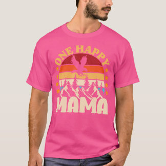Ein glücklicher Camper Geburtstagsdekoration Ein g T-Shirt