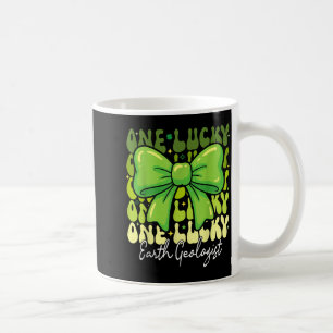 Ein glücklicher Erdgeologe St. Patricks Day Kokett Kaffeetasse