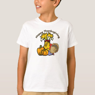 Ein glücklicher Erntedank-Tag T-Shirt