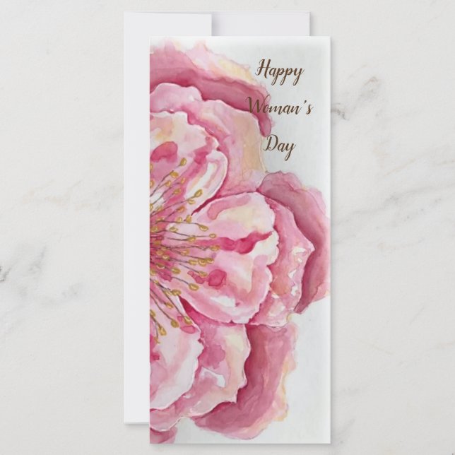 Ein glücklicher Frauentag (Vorderseite)