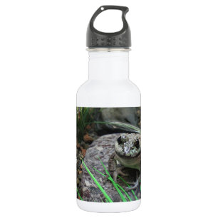 Ein glücklicher Frosch Edelstahlflasche