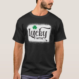 Ein glücklicher Krankenschwester St. RN Patricks D T-Shirt