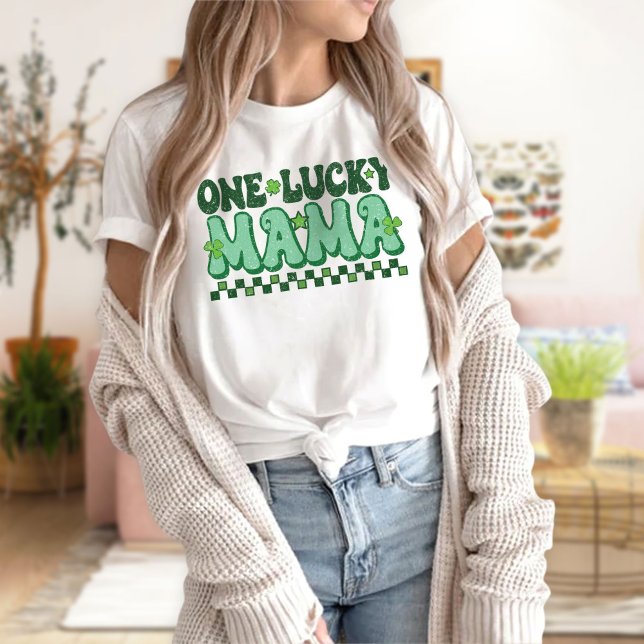 Ein glücklicher Mama St Patricks Day, St Pattys Da T-Shirt (Von Creator hochgeladen)