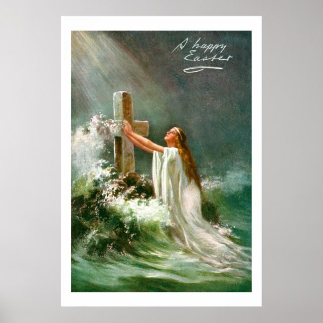 Ein glücklicher Ostern Poster (Vorne)