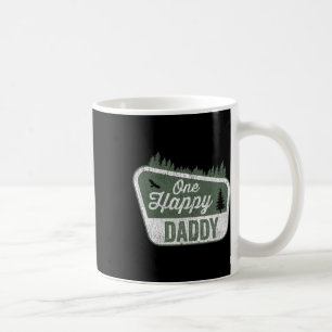 Ein glücklicher Papa passende Familien-Geburtstags Kaffeetasse